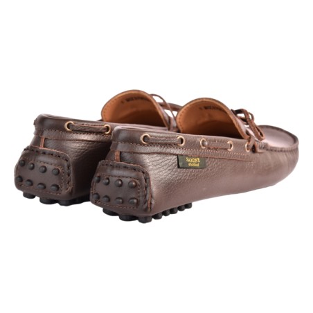 MOCASSINO SAXONE SOUTHUIST DARKBROWN