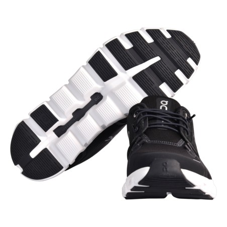 SNEAKERS CLOUD 6 ON 3MF10070299 BLACK/WHITE