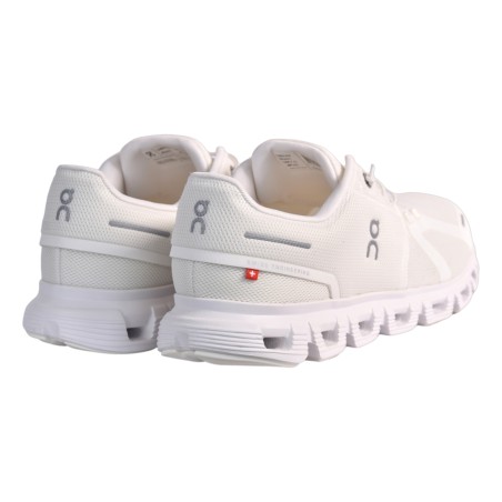 SNEAKERS CLOUD 6 ON 3MF10071200 WHITE/WHITE