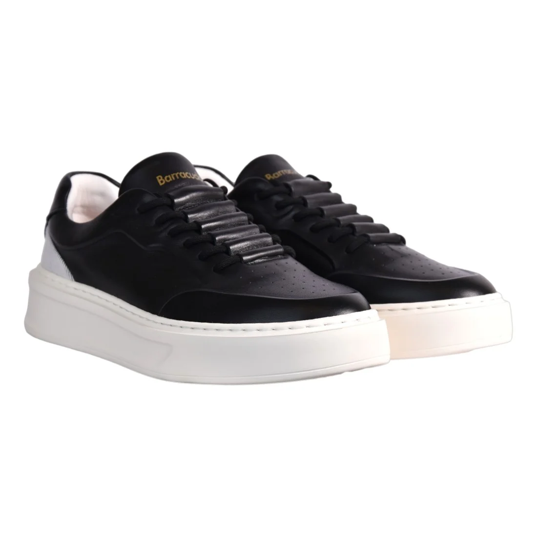 SNEAKERS IN PELLE BARRACUDA BD1415 95Q