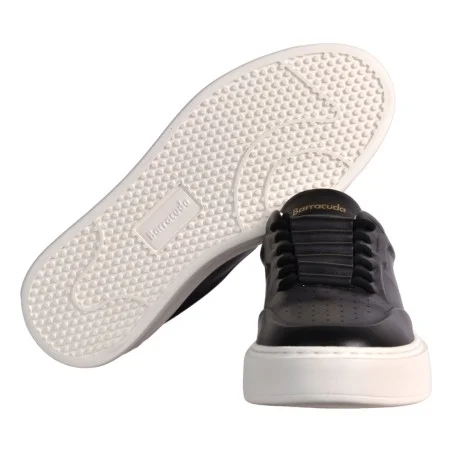 SNEAKERS IN PELLE BARRACUDA BD1415 95Q