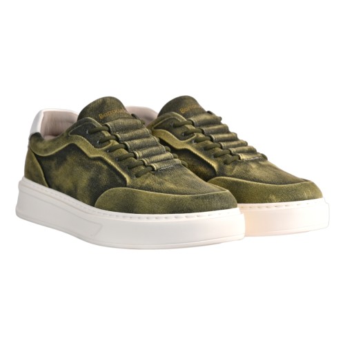 SNEAKERS IN TESSUTO BARRACUDA BU3510 02R
