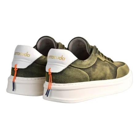 SNEAKERS IN TESSUTO BARRACUDA BU3510 02R