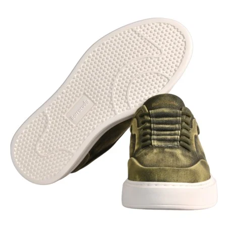 SNEAKERS IN TESSUTO BARRACUDA BU3510 02R