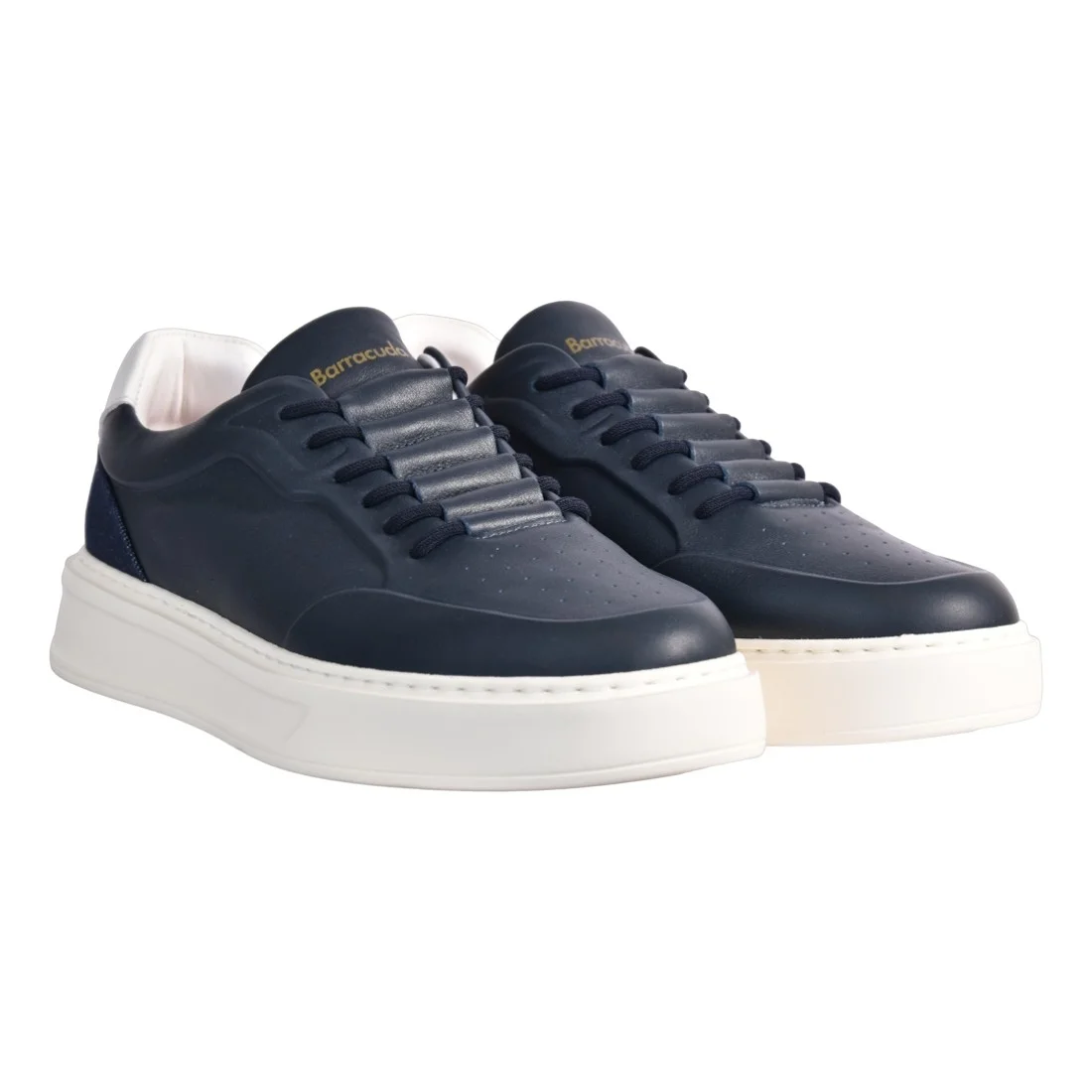 SNEAKERS IN PELLE BARRACUDA BU3510 92Q