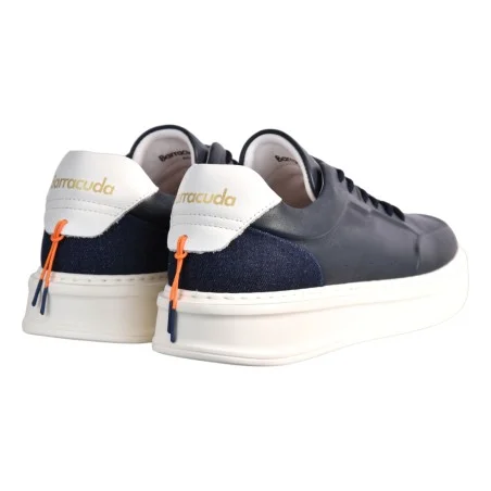 SNEAKERS IN PELLE BARRACUDA BU3510 92Q