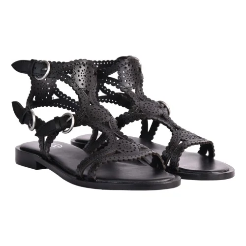 SANDALO ASH PAPRIKA03 BLACK