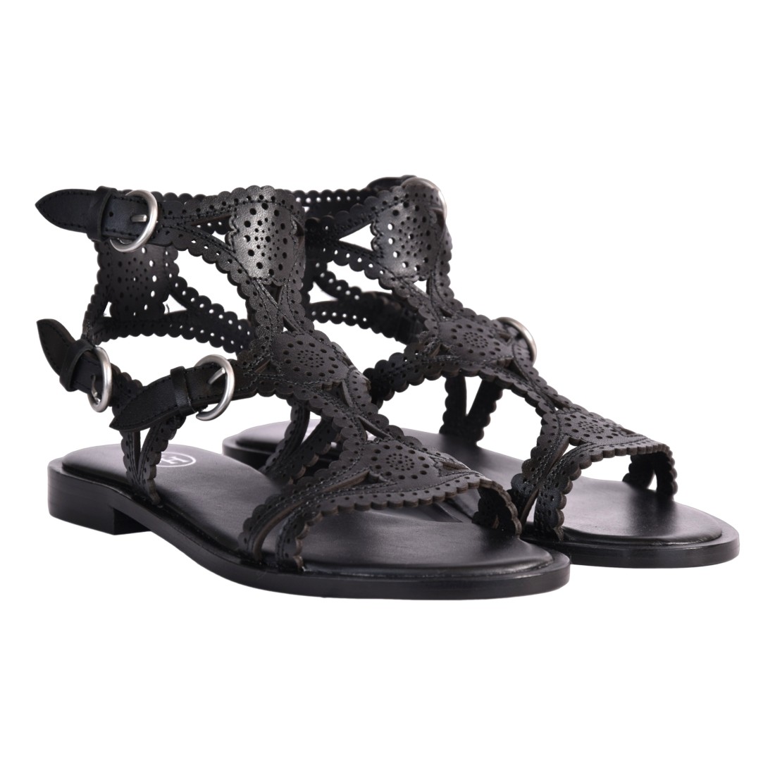 SANDALO ASH PAPRIKA03 BLACK