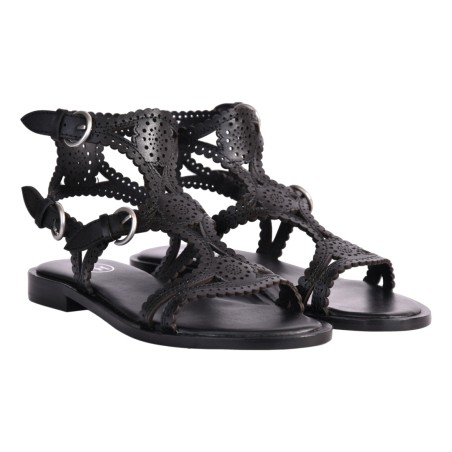 SANDALO ASH PAPRIKA03 BLACK