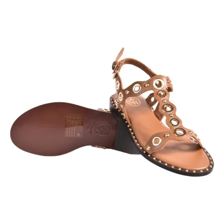 SANDALO CON BORCHIE ASH POP03 CINNAMON