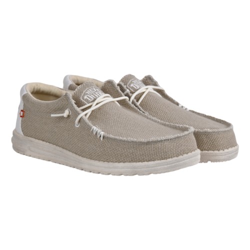 MOCASSINO WALLY BRAIDED HEY DUDE HD.40003 1LB