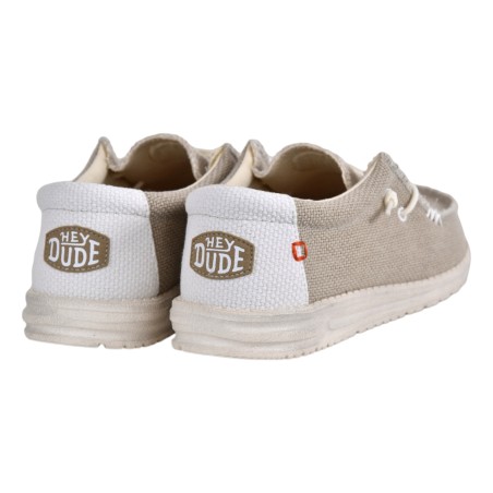MOCASSINO WALLY BRAIDED HEY DUDE HD.40003 1LB