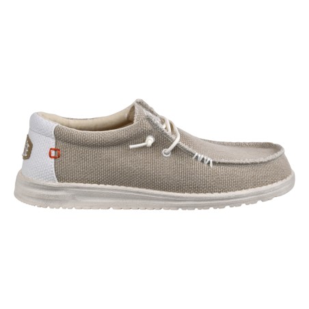 MOCASSINO WALLY BRAIDED HEY DUDE HD.40003 1LB