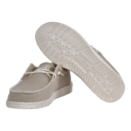 MOCASSINO WALLY BRAIDED HEY DUDE HD.40003 1LB