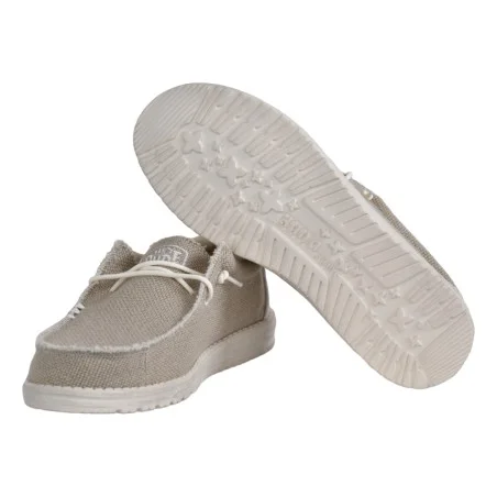 MOCASSINO WALLY BRAIDED HEY DUDE HD.40003 1LB