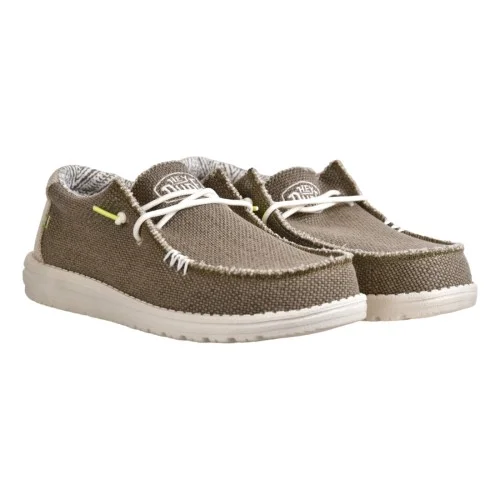 MOCASSINO WALLY BRAIDED HEY DUDE HD.40003 2BS