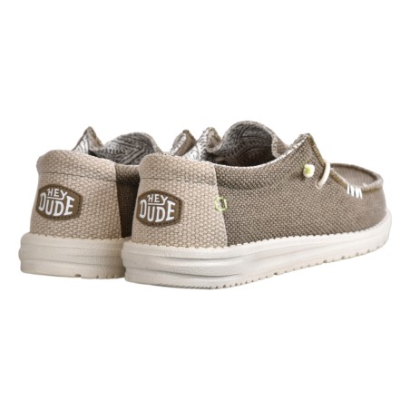 MOCASSINO WALLY BRAIDED HEY DUDE HD.40003 2BS