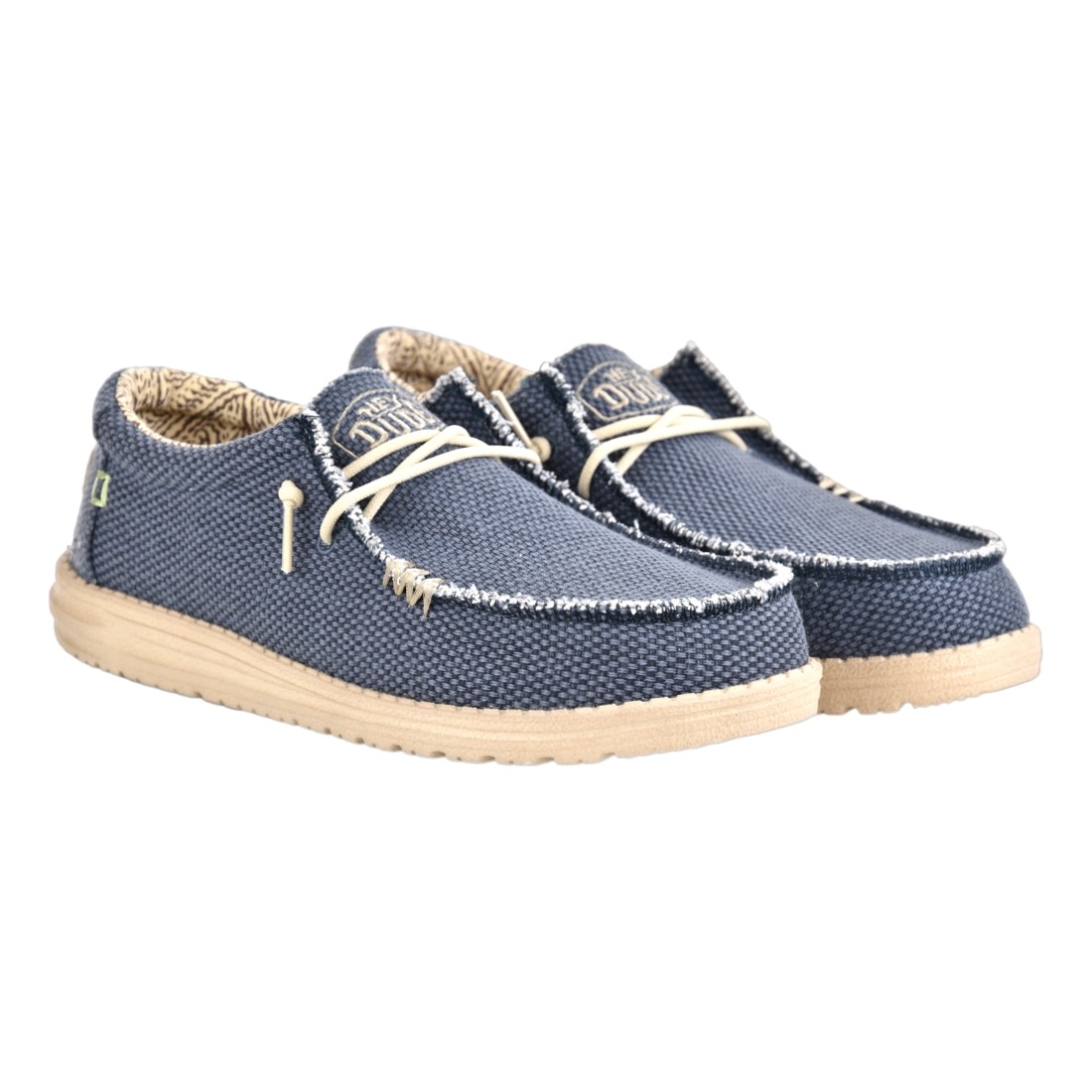 MOCASSINO WALLY BRAIDED HEY DUDE HD.40003 4NM
