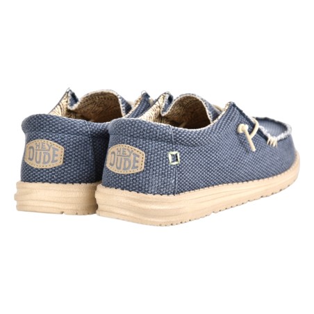 MOCASSINO WALLY BRAIDED HEY DUDE HD.40003 4NM
