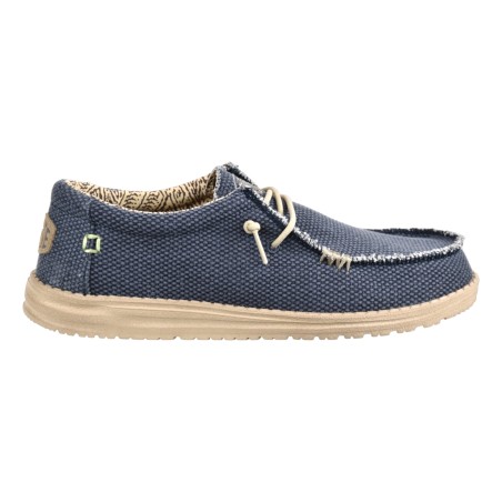 MOCASSINO WALLY BRAIDED HEY DUDE HD.40003 4NM