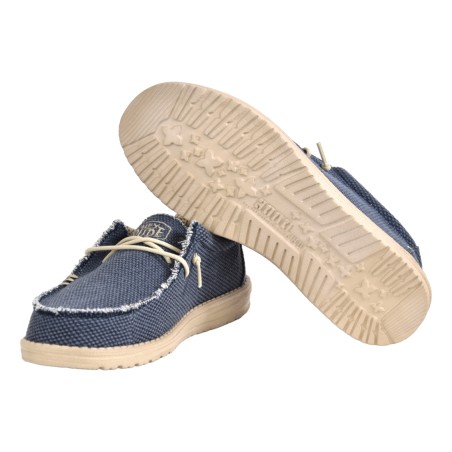 MOCASSINO WALLY BRAIDED HEY DUDE HD.40003 4NM