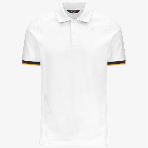 POLO VINCENT PIQUE K-WAY K1125BW 001