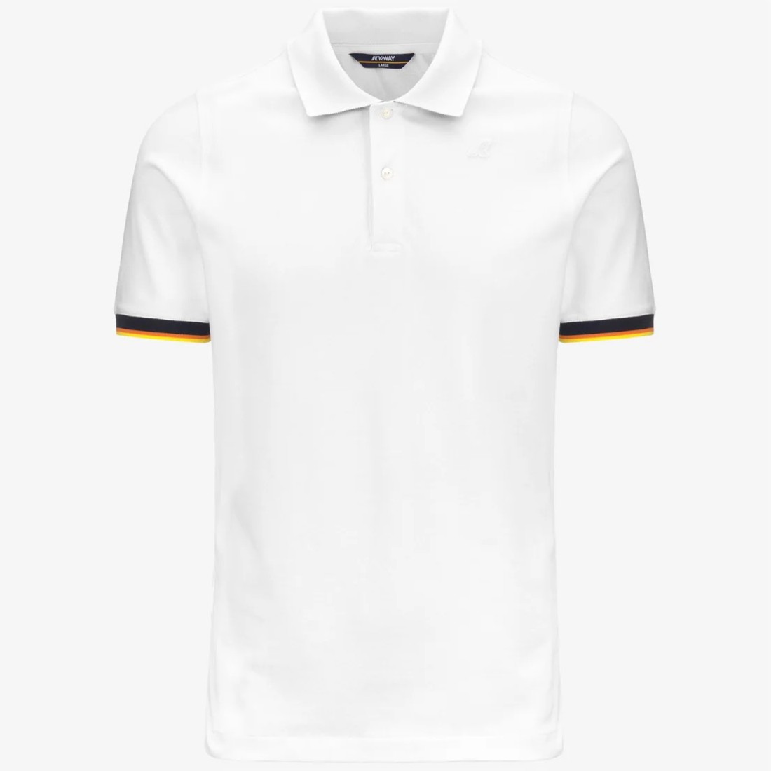 POLO VINCENT PIQUE K-WAY K1125BW 001