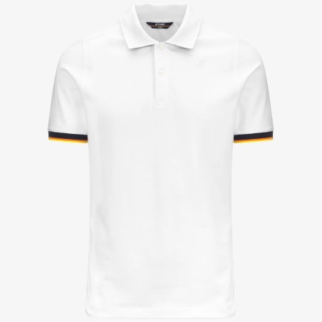 POLO VINCENT PIQUE K-WAY K1125BW 001