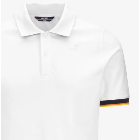 POLO VINCENT PIQUE K-WAY K1125BW 001