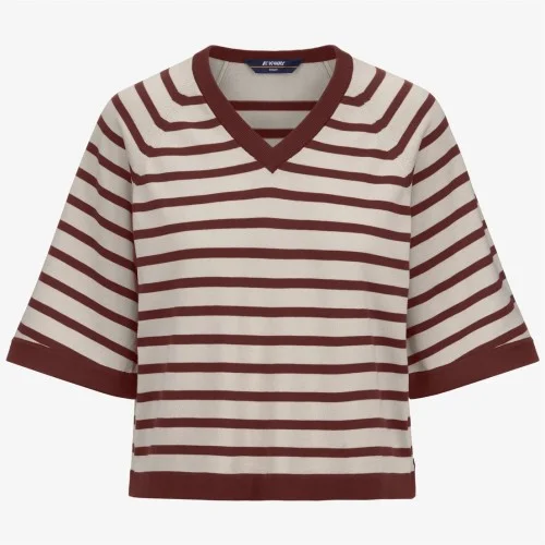 MAGLIA MAROL STRIPES K-WAY K2135MW B0D