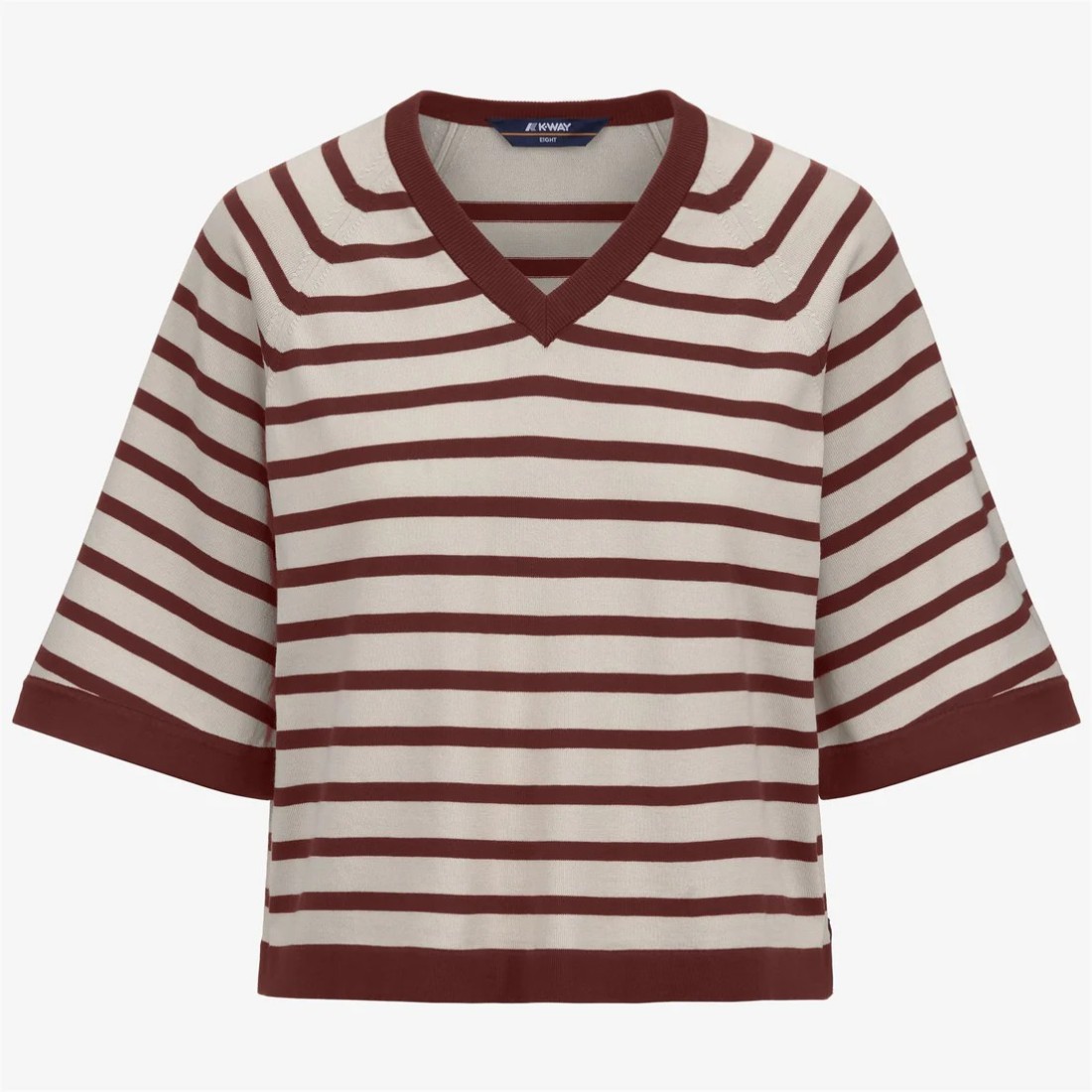 MAGLIA MAROL STRIPES K-WAY K2135MW B0D