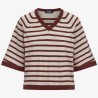 MAGLIA MAROL STRIPES K-WAY K2135MW B0D