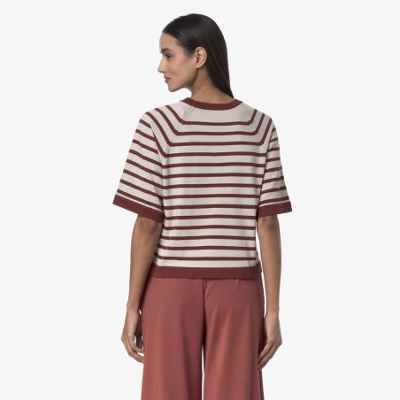 MAGLIA MAROL STRIPES K-WAY K2135MW B0D