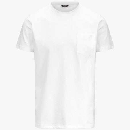 T-SHIRT SIGUR JERSEY K-WAY K31368W 001