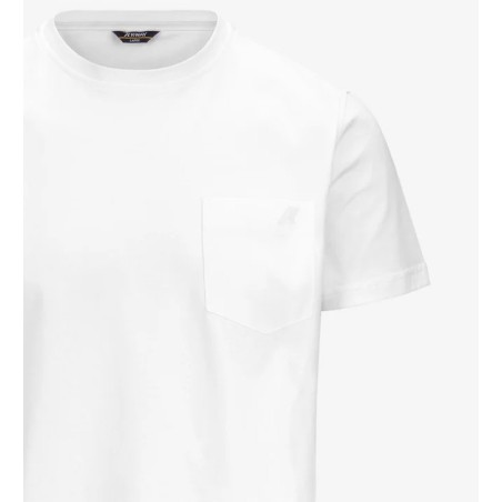 T-SHIRT SIGUR JERSEY K-WAY K31368W 001
