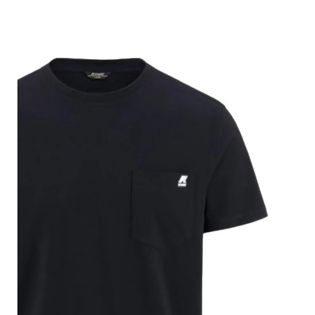 T-SHIRT SIGUR JERSEY K-WAY K31368W K89