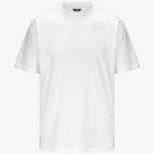T-SHIRT SOLO JERSEY K-WAY K3136CW 001