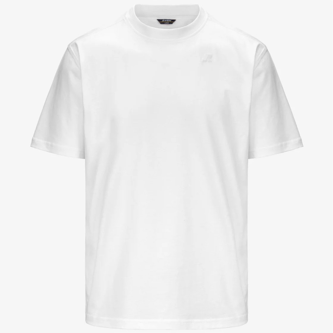 T-SHIRT SOLO JERSEY K-WAY K3136CW 001