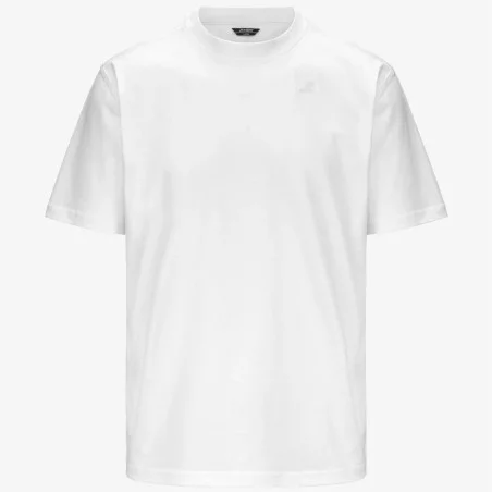 T-SHIRT SOLO JERSEY K-WAY K3136CW 001