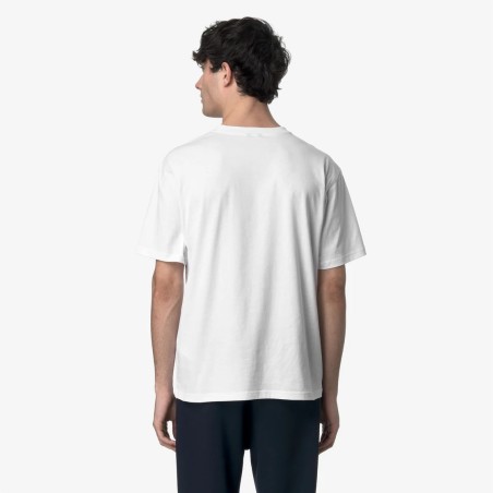 T-SHIRT SOLO JERSEY K-WAY K3136CW 001