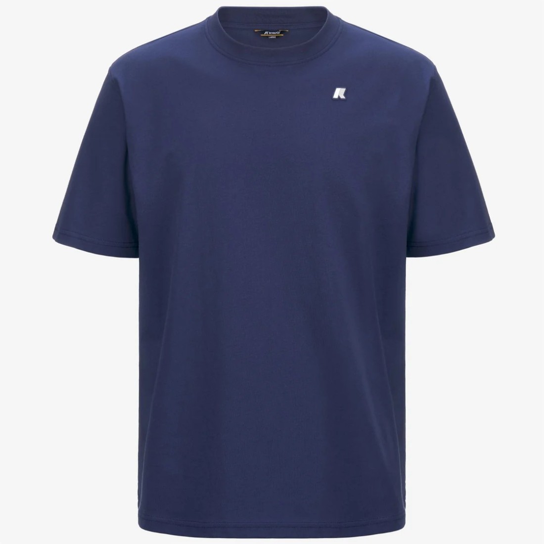 T-SHIRT SOLO JERSEY K-WAY K3136CW 867