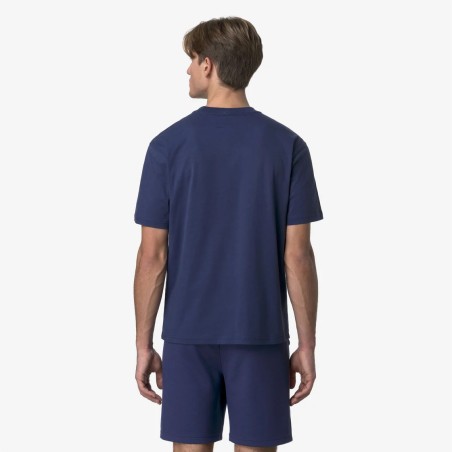 T-SHIRT SOLO JERSEY K-WAY K3136CW 867
