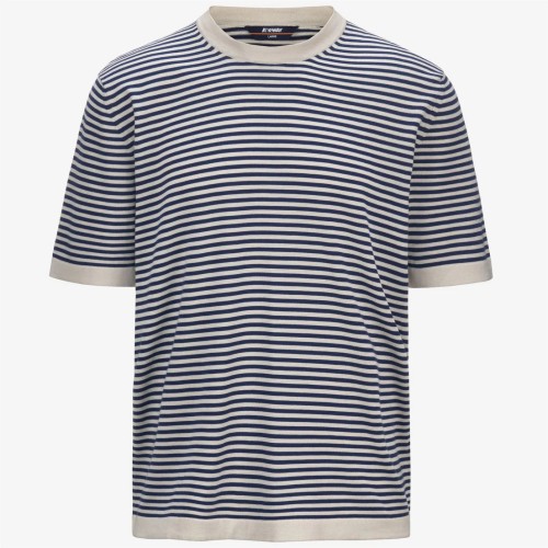 T-SHIRT COMBE STRIPES K-WAY K61274W B0A