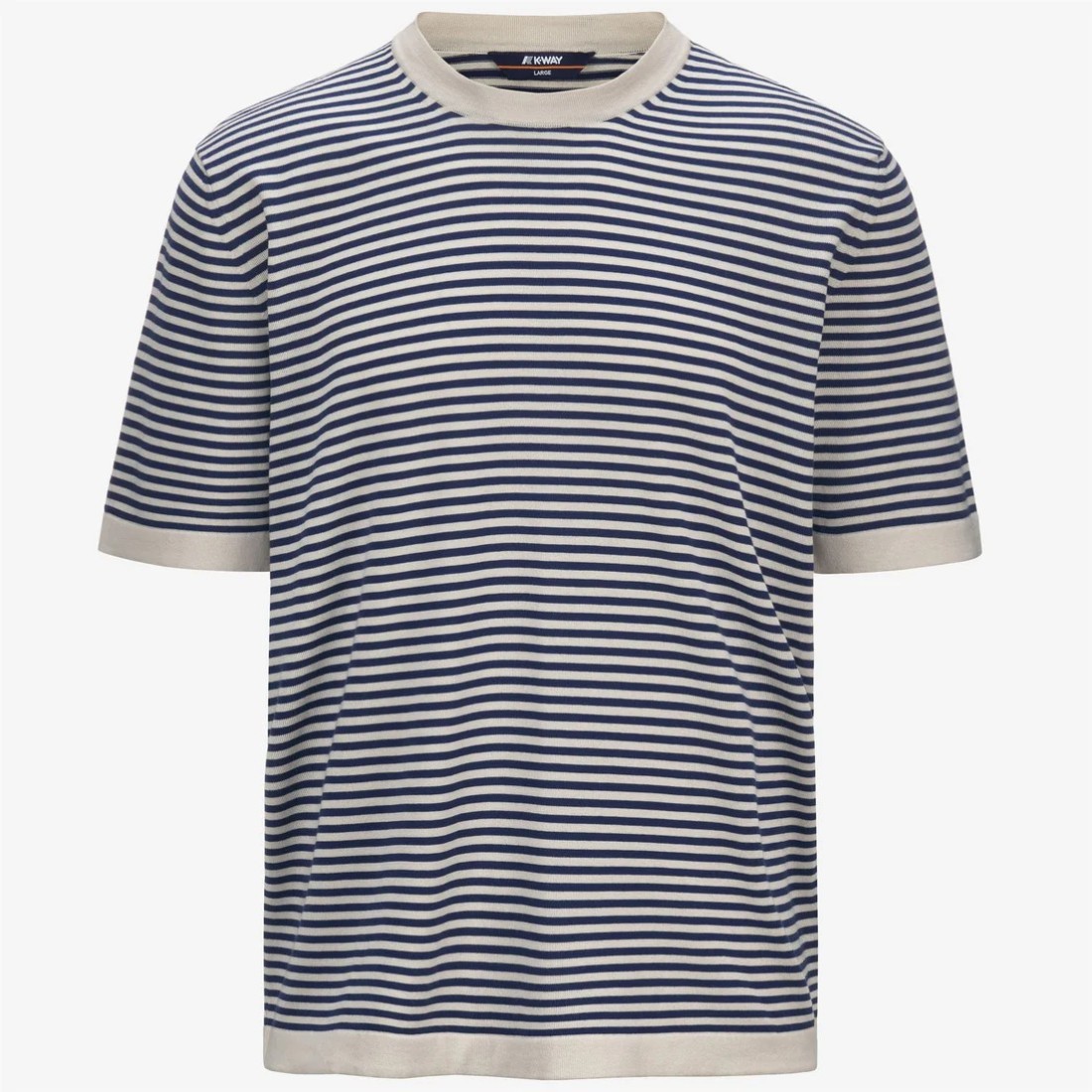 T-SHIRT COMBE STRIPES K-WAY K61274W B0A