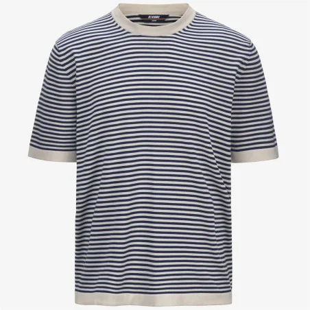 T-SHIRT COMBE STRIPES K-WAY K61274W B0A