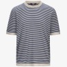 T-SHIRT COMBE STRIPES K-WAY K61274W B0A