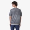 T-SHIRT COMBE STRIPES K-WAY K61274W B0A