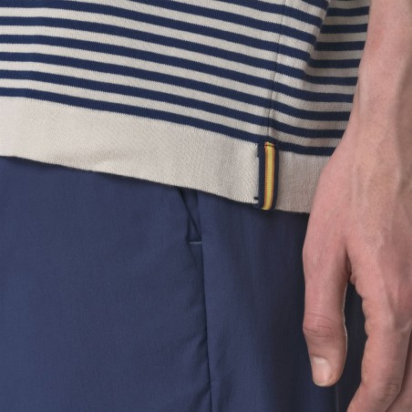 T-SHIRT COMBE STRIPES K-WAY K61274W B0A