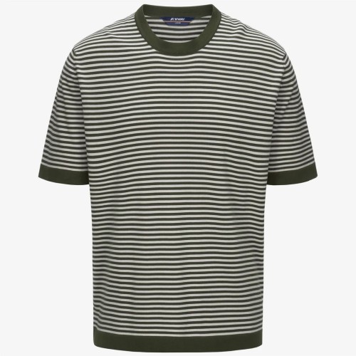 T-SHIRT COMBE STRIPES K-WAY K61274W B0K