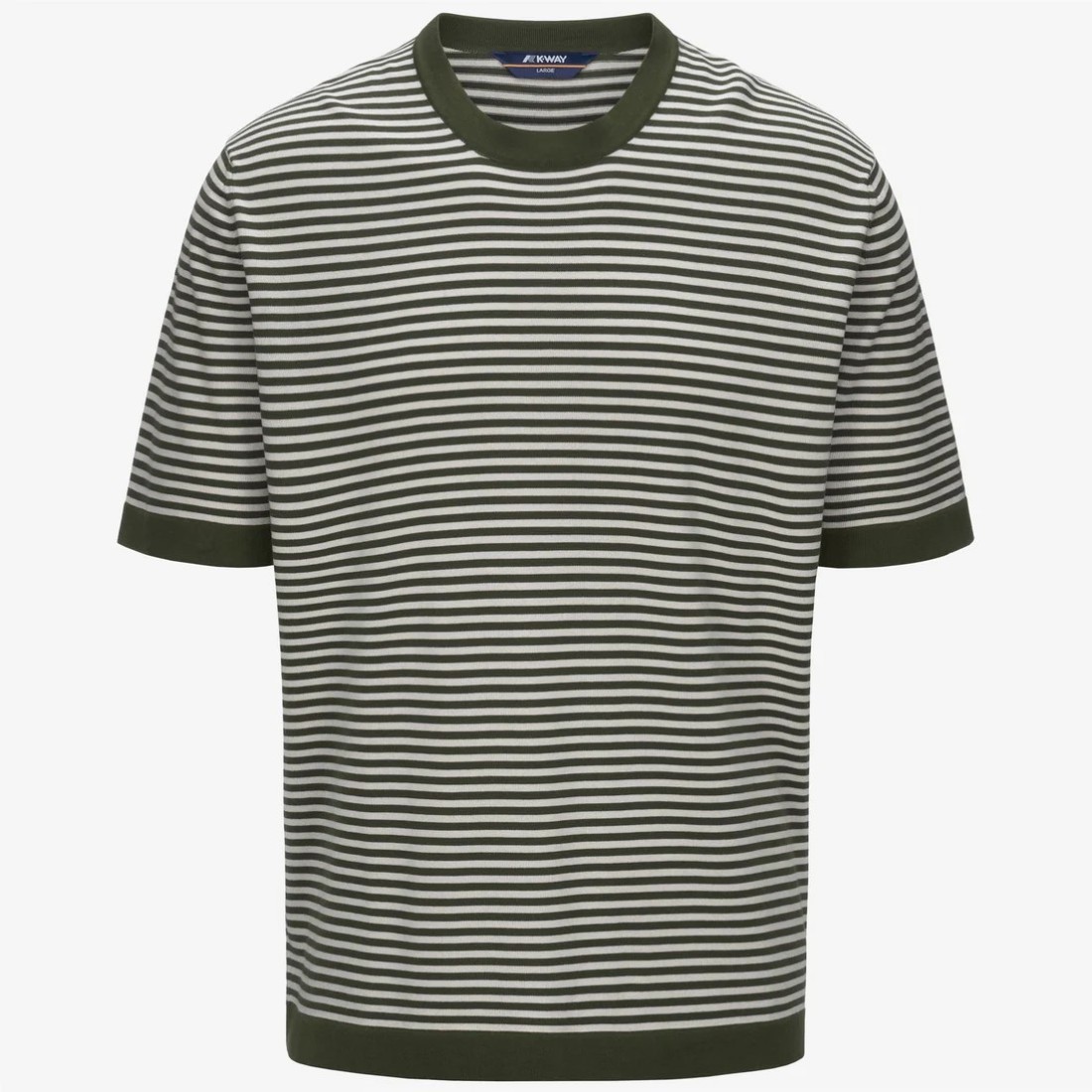T-SHIRT COMBE STRIPES K-WAY K61274W B0K